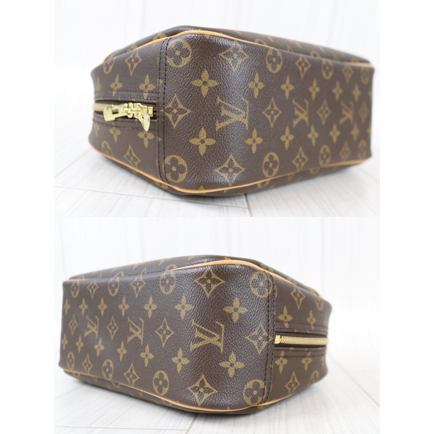 Rank A ｜LV Monogram Trouville Handbag｜012211