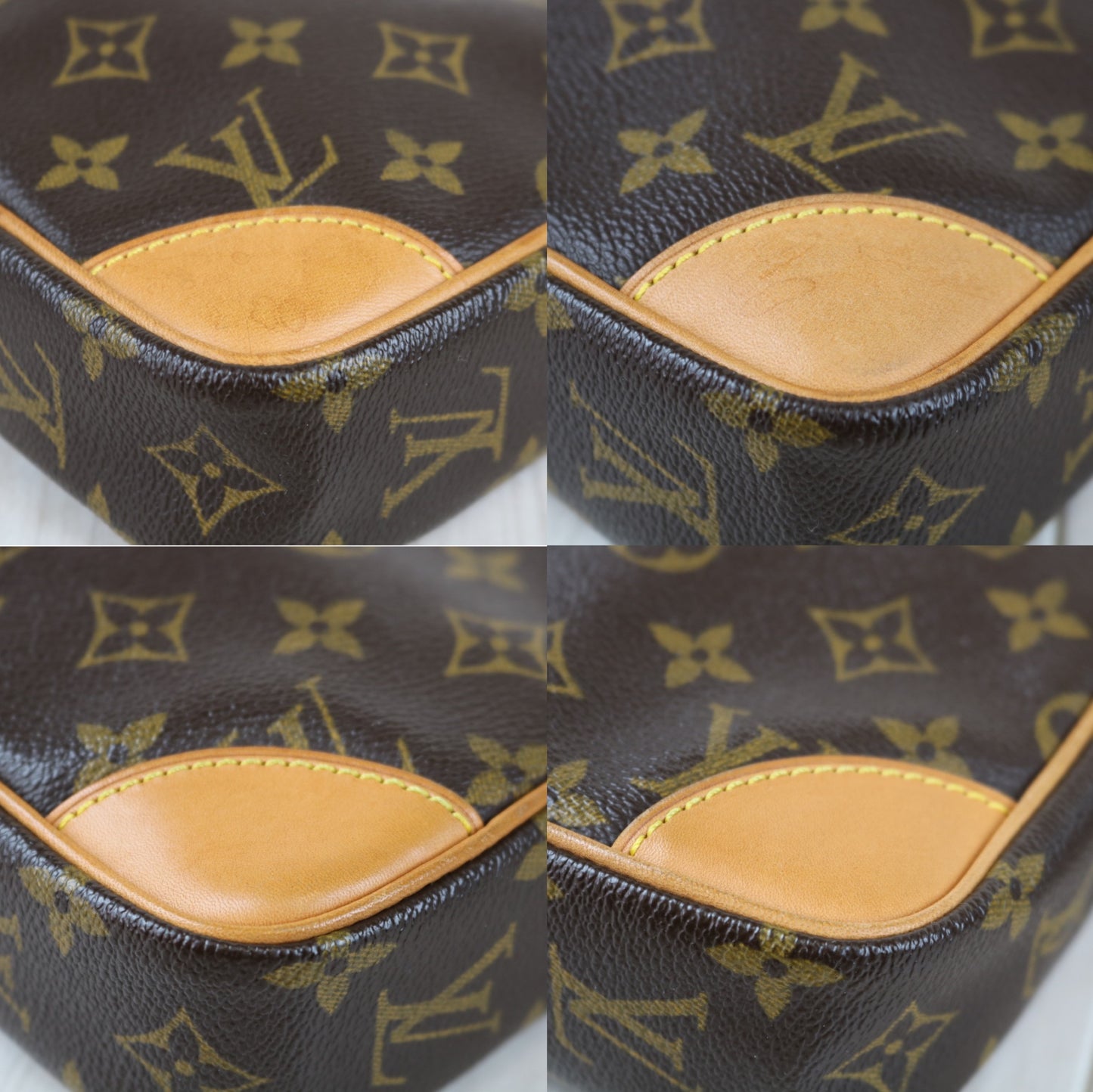 Rank A   ｜ LV Monogram Danube Shoulder Bag ｜012210