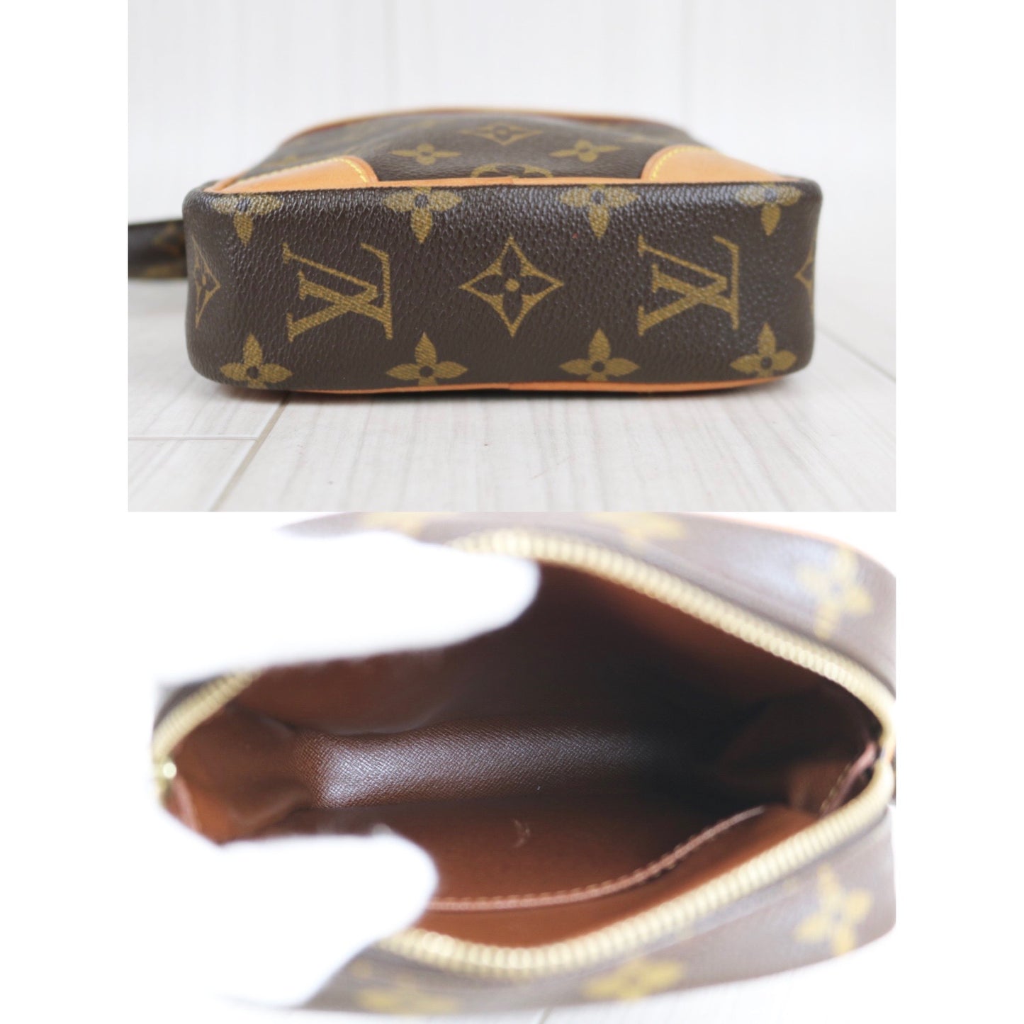 Rank A   ｜ LV Monogram Danube Shoulder Bag ｜012210