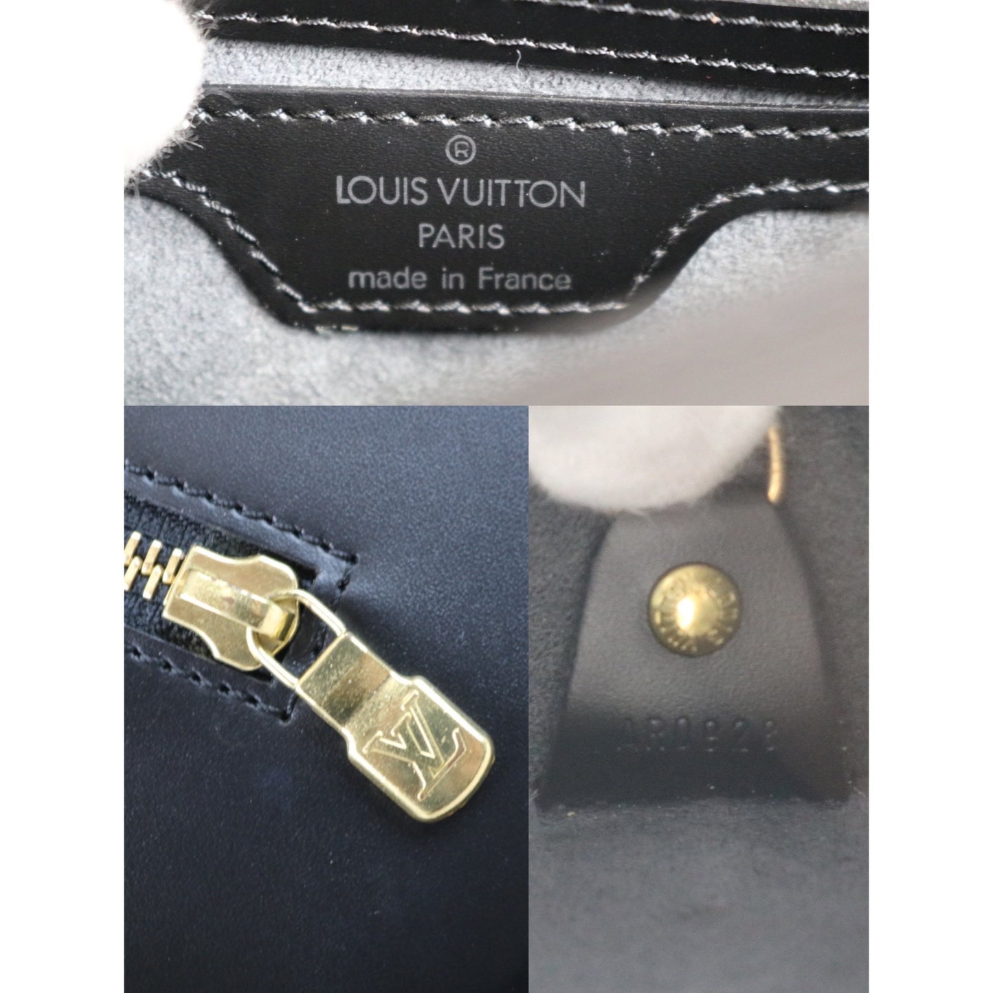 Rank A ｜      LV Epi Papillon 30 Handbag    ｜012206