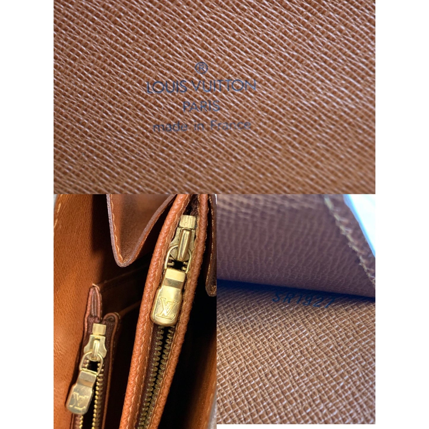 Rank A ｜ LV Monogram Courcelles Shoulder bag ｜012208