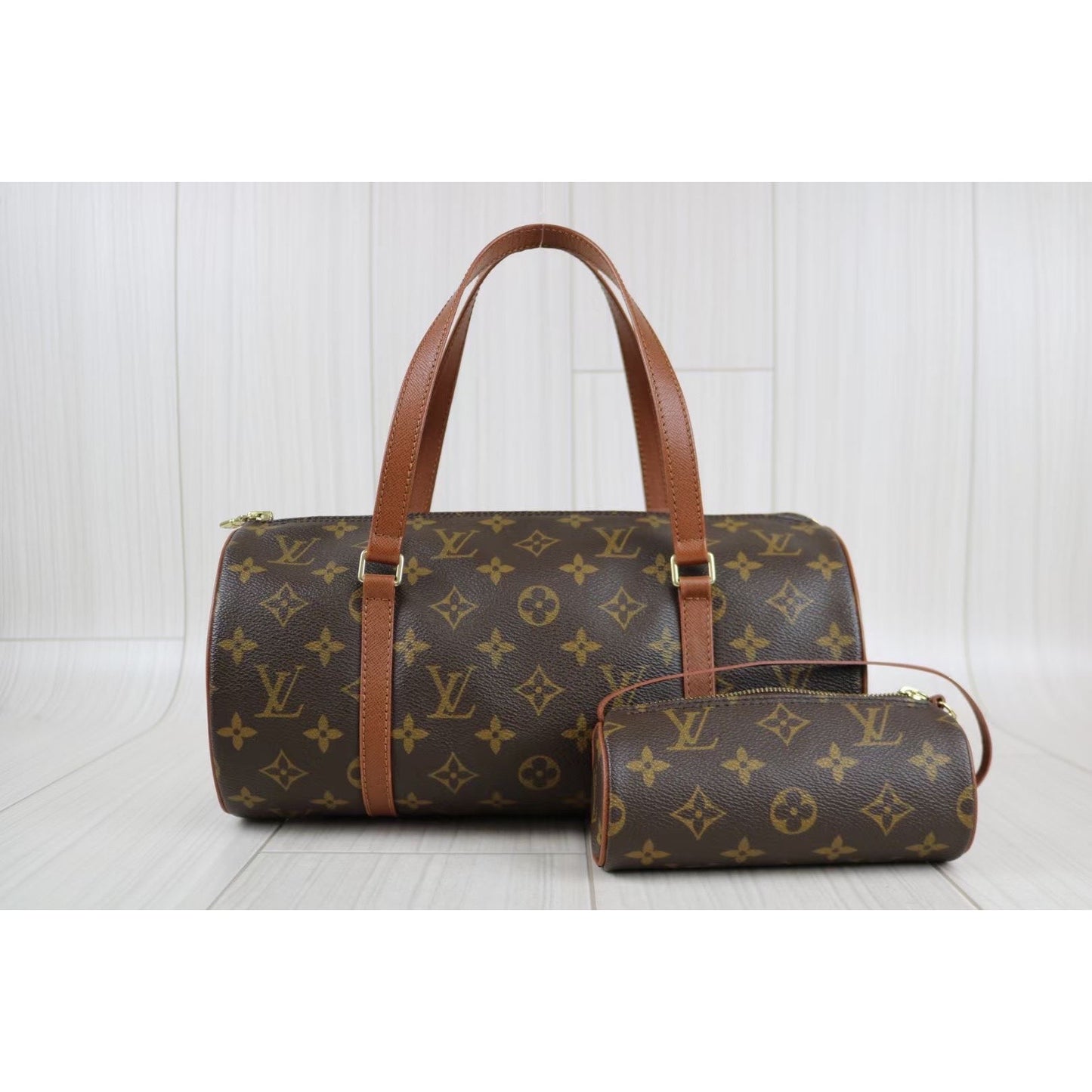 Rank A ｜ LV Monogram Papillon 30 Handbag ｜012207