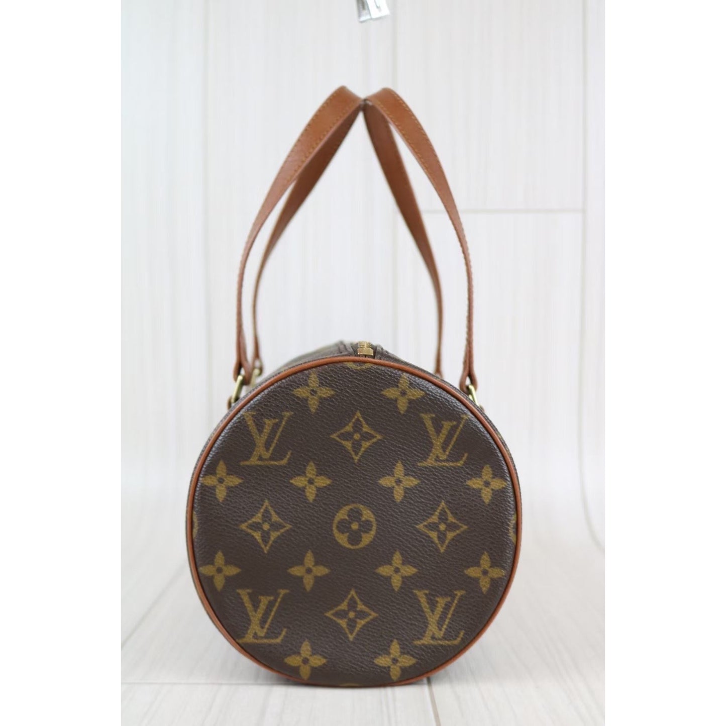 Rank A ｜ LV Monogram Papillon 30 Handbag ｜012207