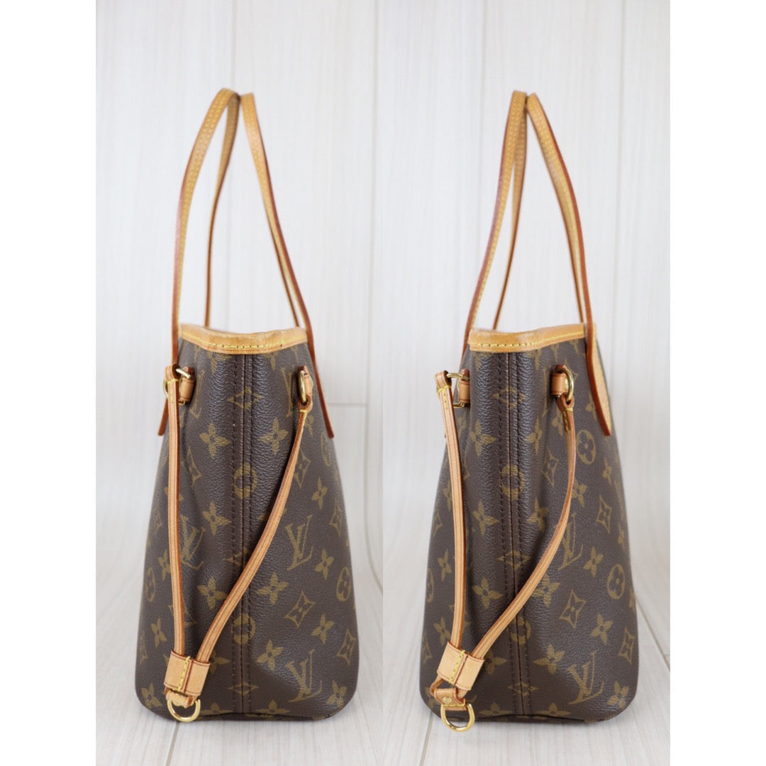 Rank AB｜ LV Monogram Neverfull PM ｜22100301