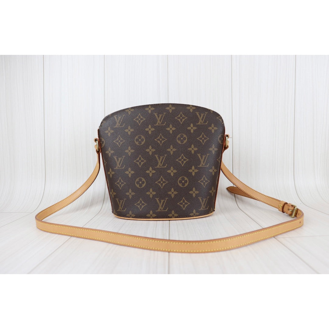 Rank AB ｜ LV Monogram Droo Shoulder Bag ｜22100305