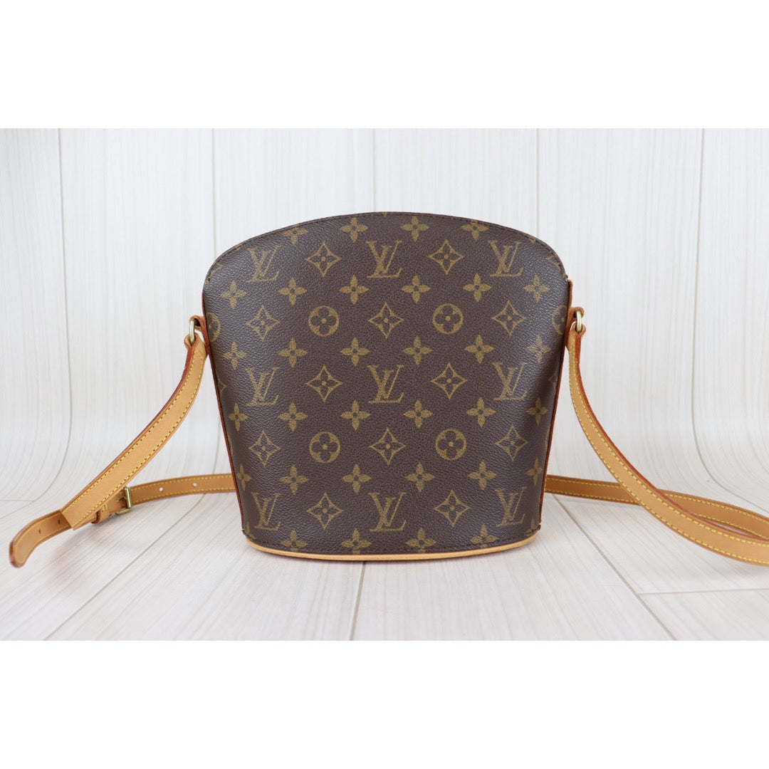 Rank AB ｜ LV Monogram Droo Shoulder Bag ｜22100305