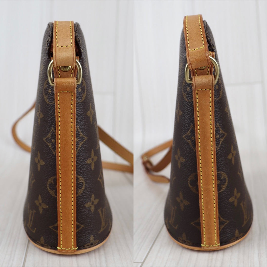 Rank AB ｜ LV Monogram Droo Shoulder Bag ｜22100305