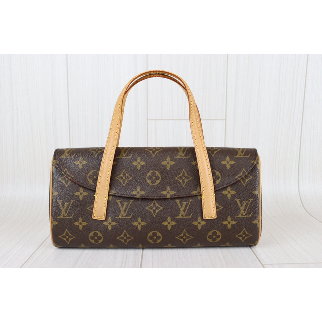 Rank A ｜LV Monogram Sonatina HandBag｜22100308