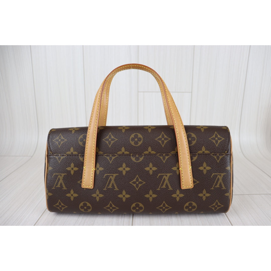 Rank A ｜LV Monogram Sonatina HandBag｜22100308