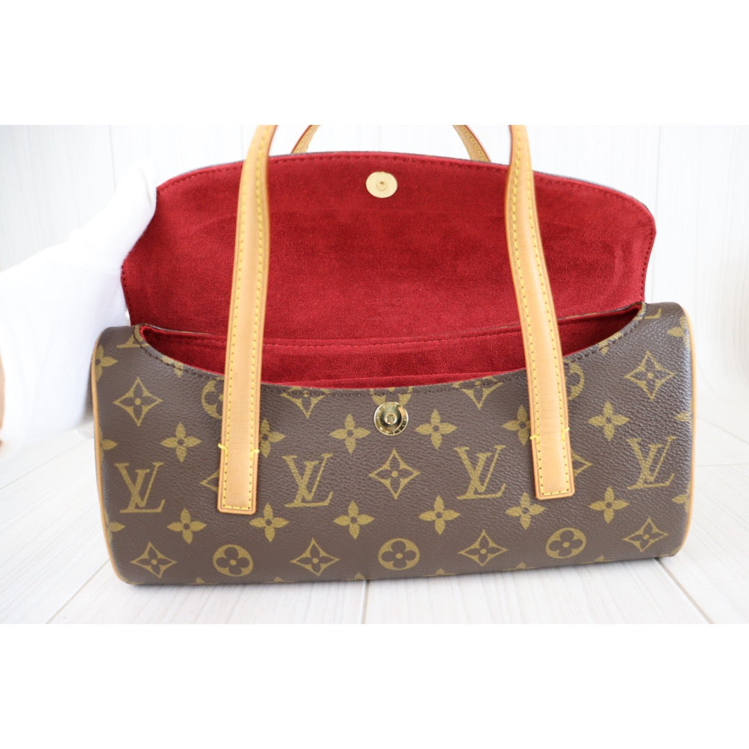 Rank A ｜LV Monogram Sonatina HandBag｜22100308