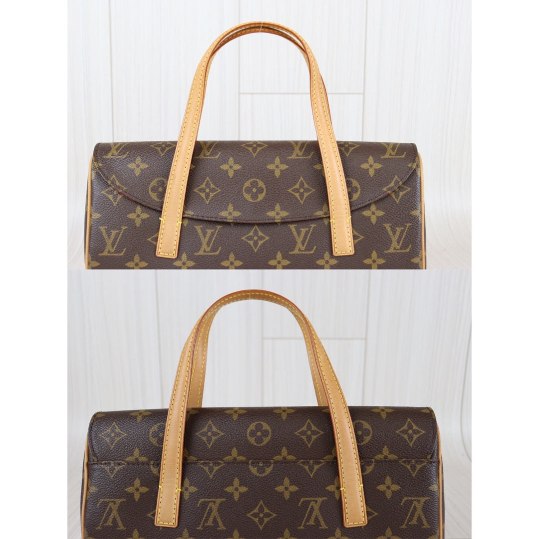 Rank A ｜LV Monogram Sonatina HandBag｜22100308