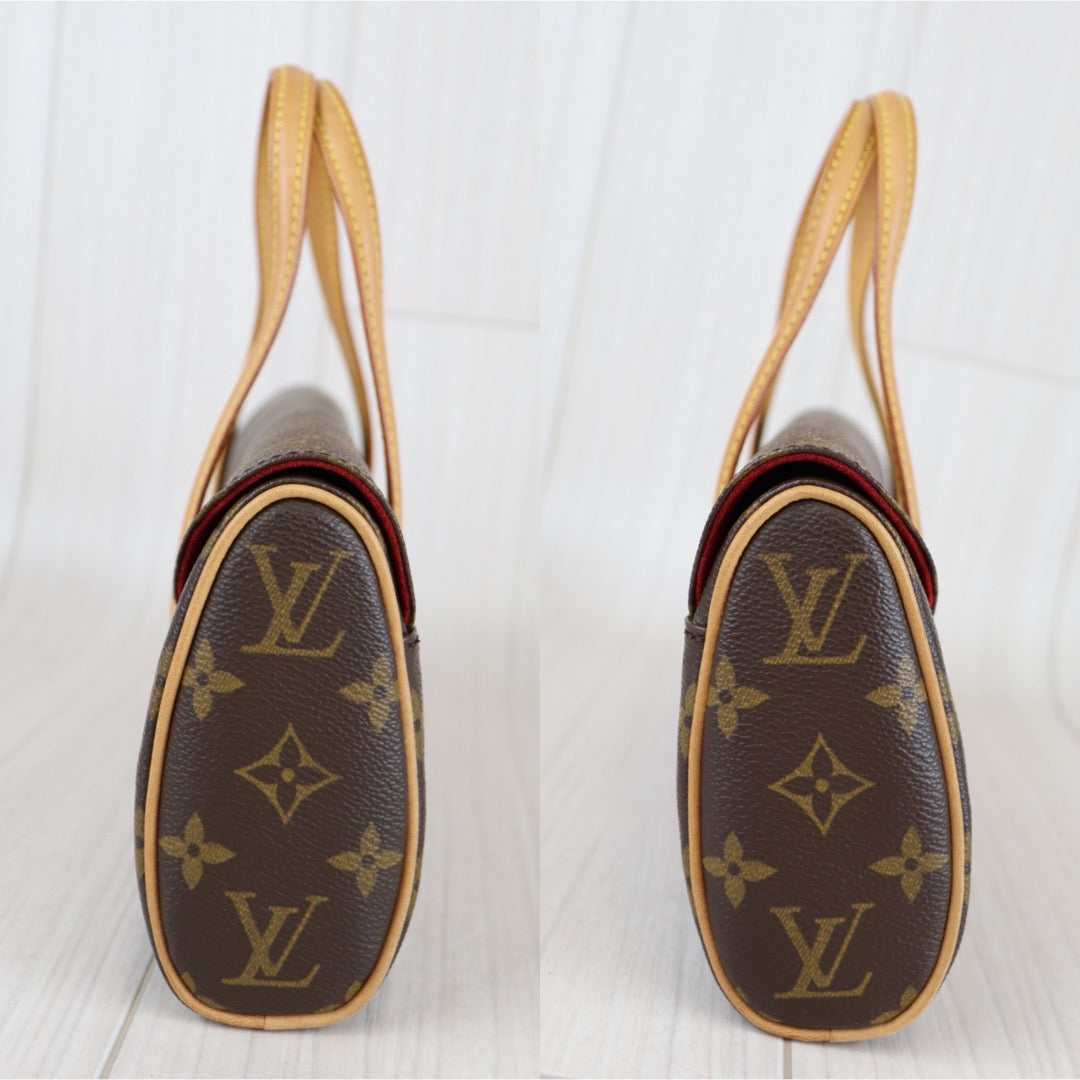 Rank A ｜LV Monogram Sonatina HandBag｜22100308