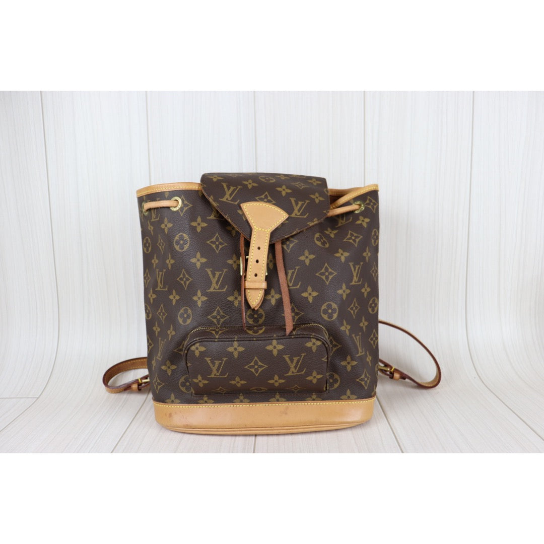 Rank AB ｜ LV Monogram Monsley MM Backpack｜22100309