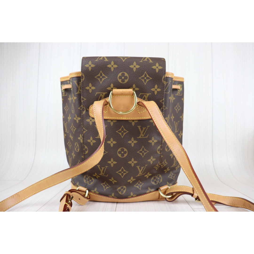 Rank AB ｜ LV Monogram Monsley MM Backpack｜22100309