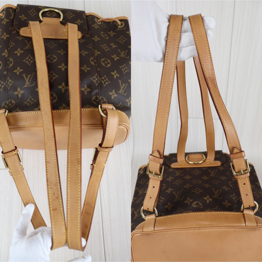 Rank AB ｜ LV Monogram Monsley MM Backpack｜22100309