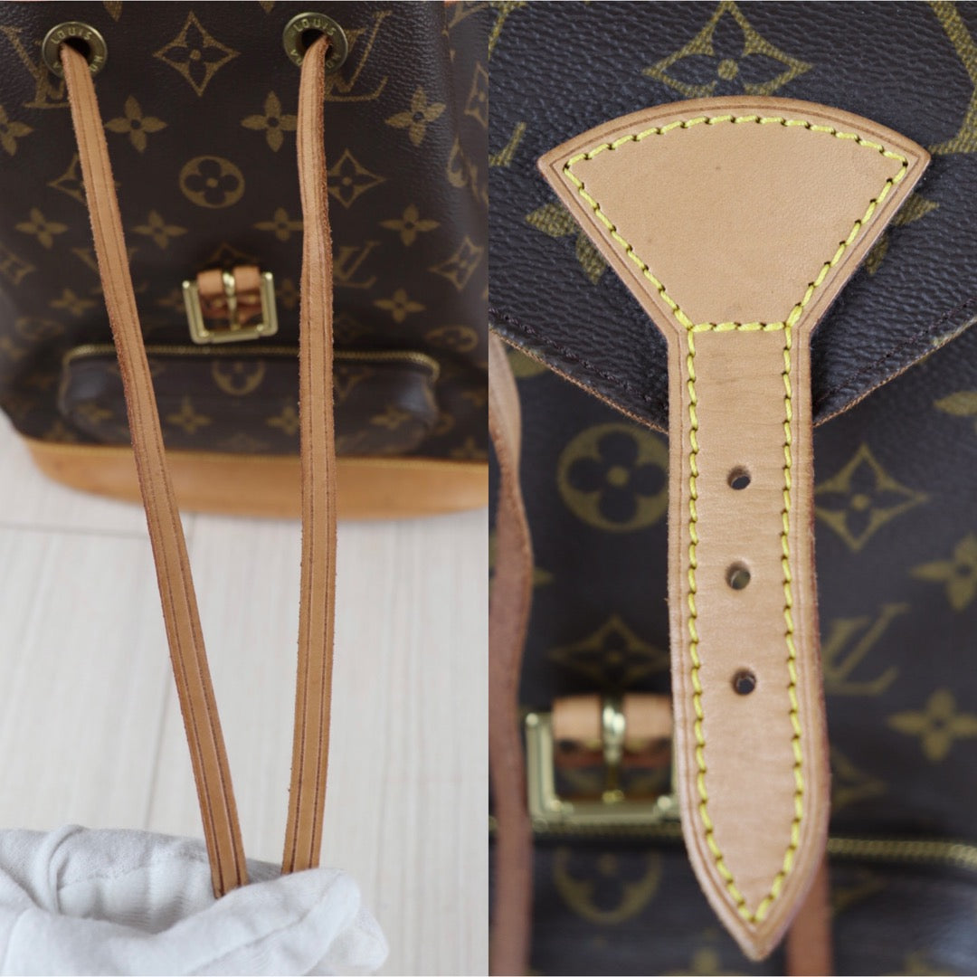 Rank AB ｜ LV Monogram Monsley MM Backpack｜22100309