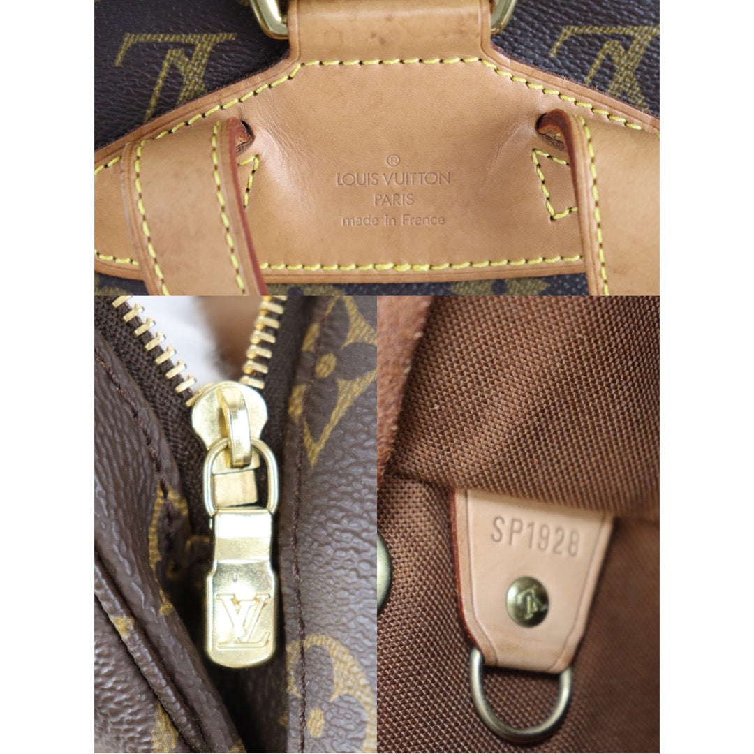 Rank AB ｜ LV Monogram Monsley MM Backpack｜22100309