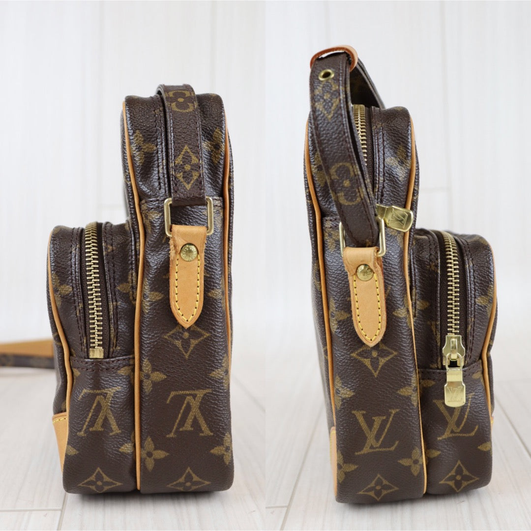 Rank AB｜ LV Monogram Amazon Shoulder Bag｜22100402