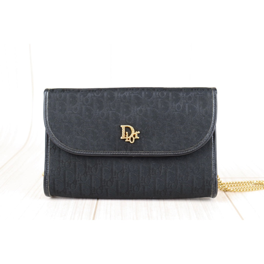 Rank A ｜ Dior Vintage Shoulder Bag ｜22100404