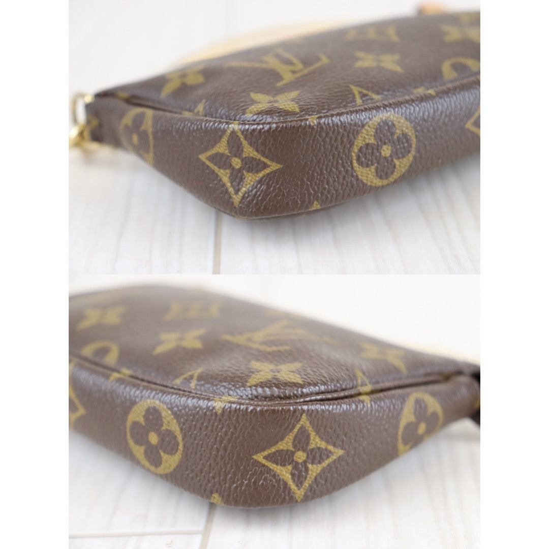 Rank A ｜ LV Monogram Mini Pochette Accessoir ｜22100405