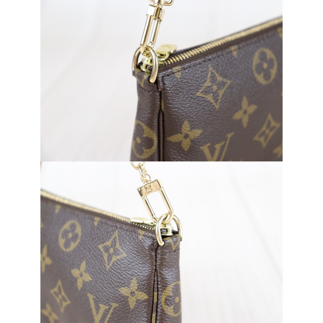 Rank A ｜ LV Monogram Mini Pochette Accessoir ｜22100405