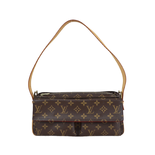 Rank A ｜LV Monogram Viva Cite MM Shoulder Bag｜22100406