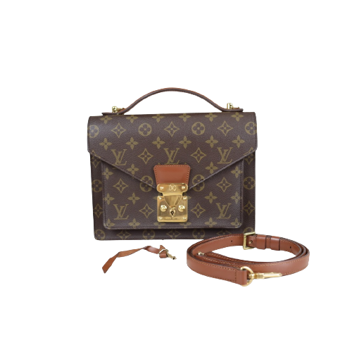 Rank AB ｜ LV Monogram Monceau26 Shoulder Bag ｜22100407