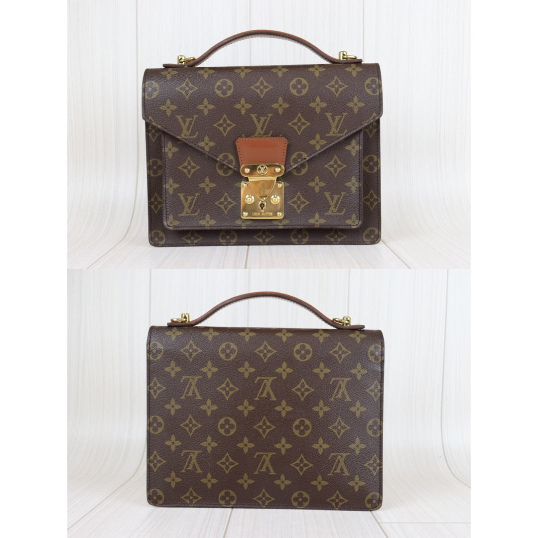 Rank AB ｜ LV Monogram Monceau26 Shoulder Bag ｜22100407