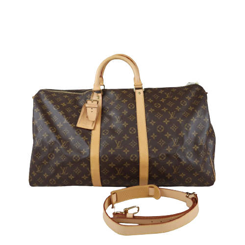 Rank A ｜ LV Monogram Keepall Bandouliere 55 ｜22100409