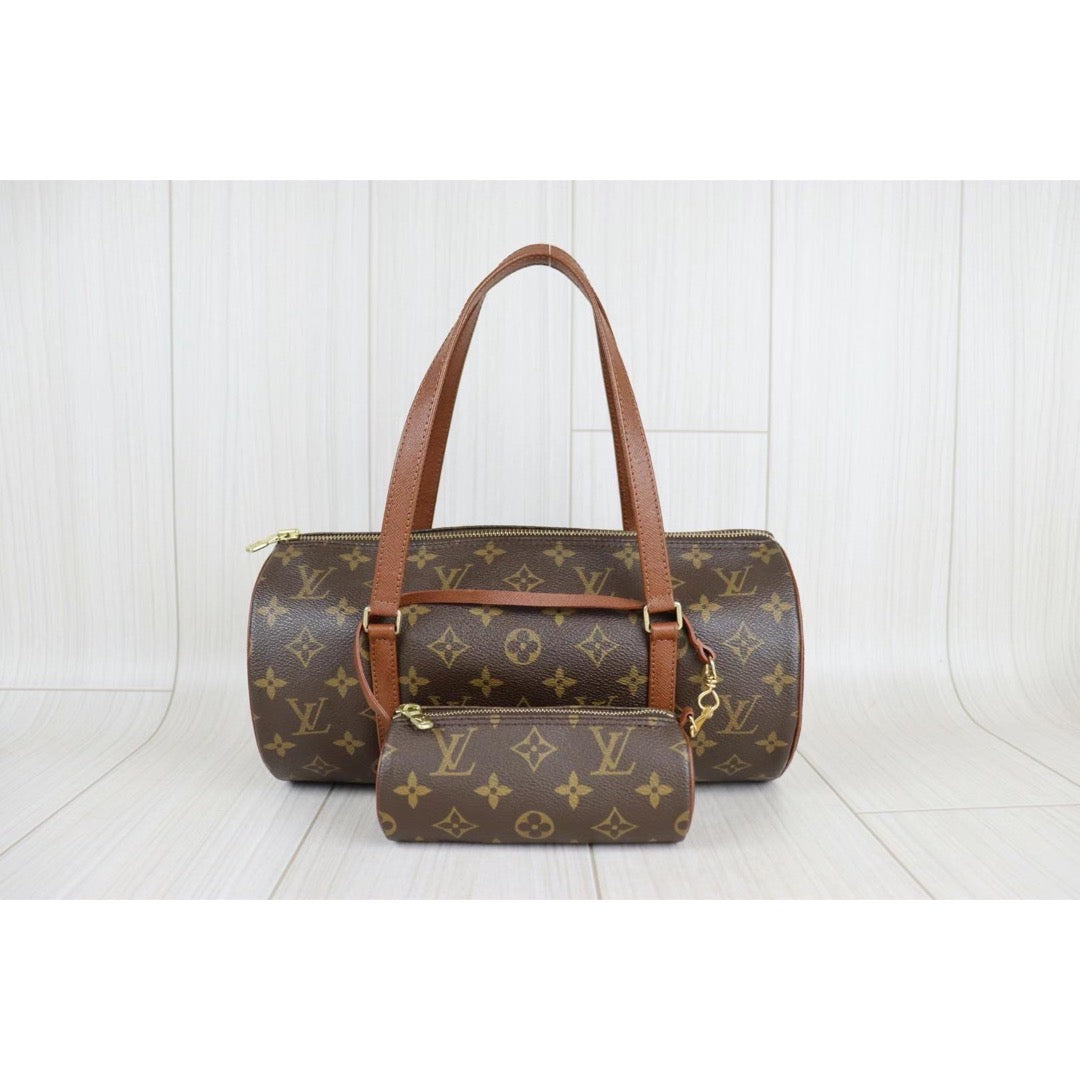 Rank A ｜ LV Monogram Papillon 30 Handbag ｜22101706