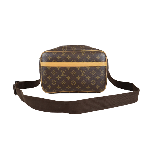 Rank A ｜ LV Monogram Reporter PM Shoulder Bag ｜22100606