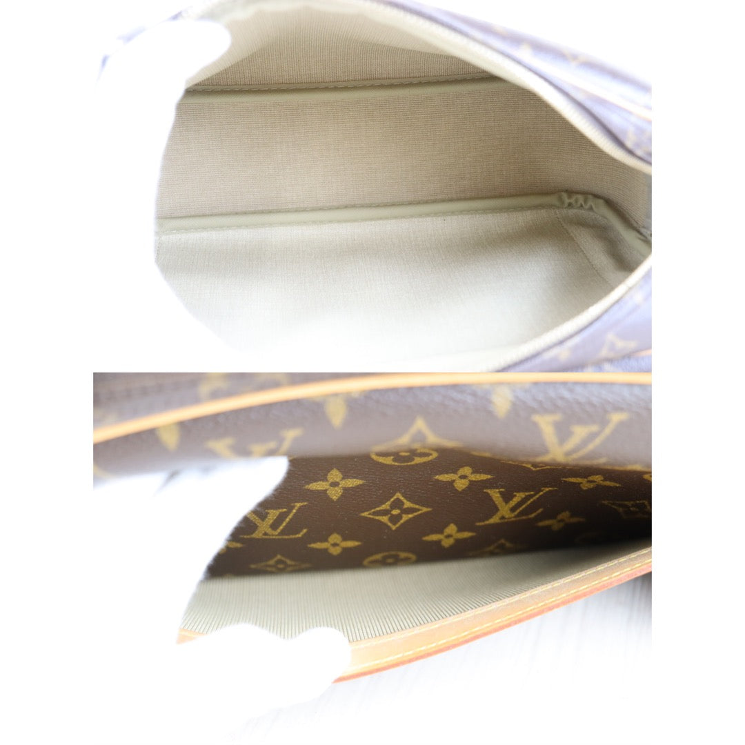 Rank A ｜ LV Monogram Reporter PM Shoulder Bag ｜22100606