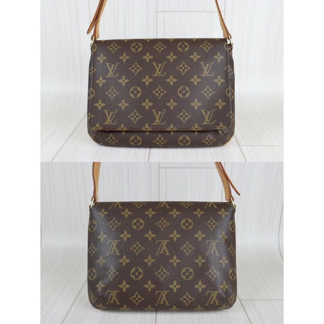 Rank AB ｜ LV Monogram Musette Tango Shoulder Bag｜22101703