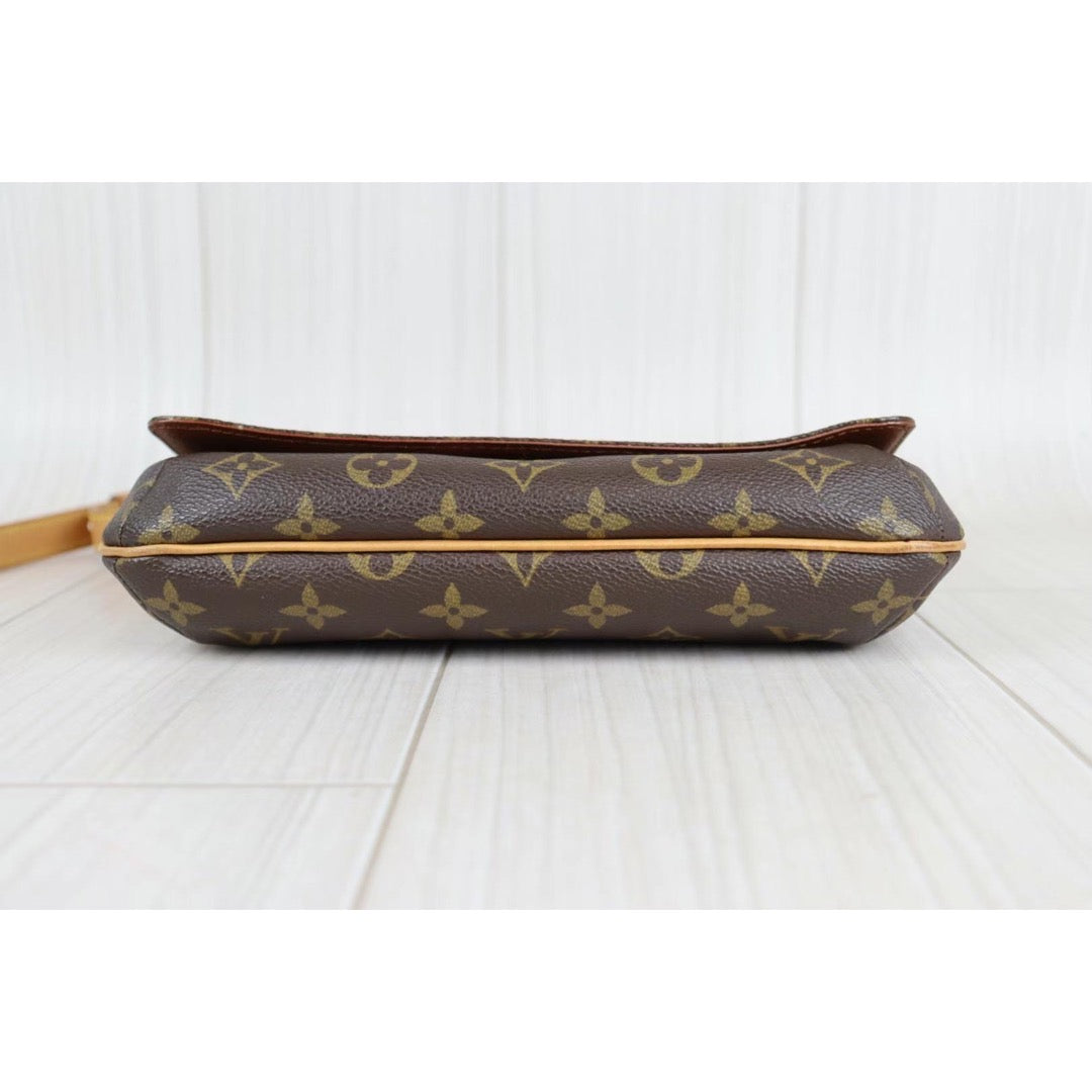 Rank AB ｜ LV Monogram Musette Tango Shoulder Bag｜22101703