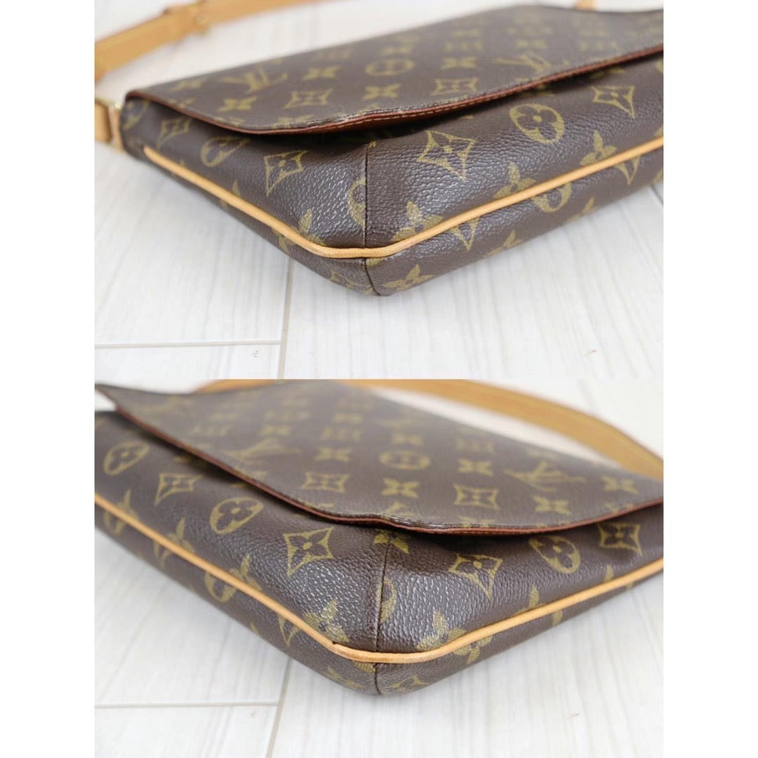 Rank AB ｜ LV Monogram Musette Tango Shoulder Bag｜22101703