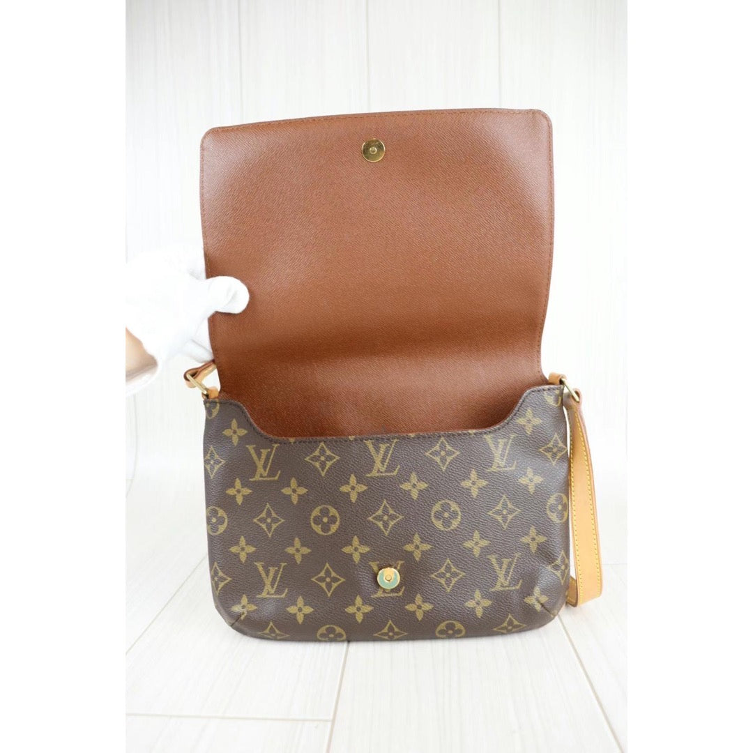 Rank AB ｜ LV Monogram Musette Tango Shoulder Bag｜22101703