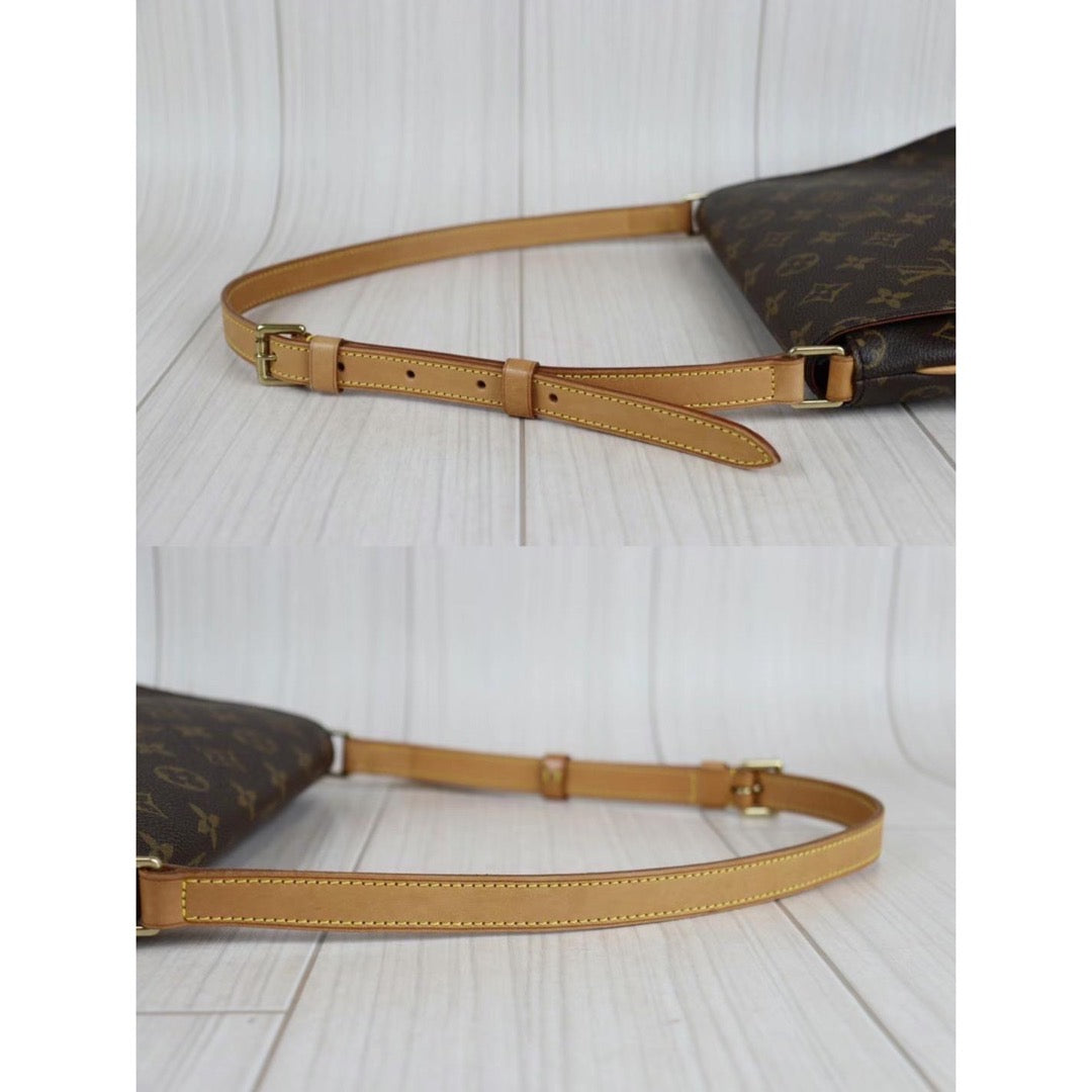 Rank AB ｜ LV Monogram Musette Tango Shoulder Bag｜22101703