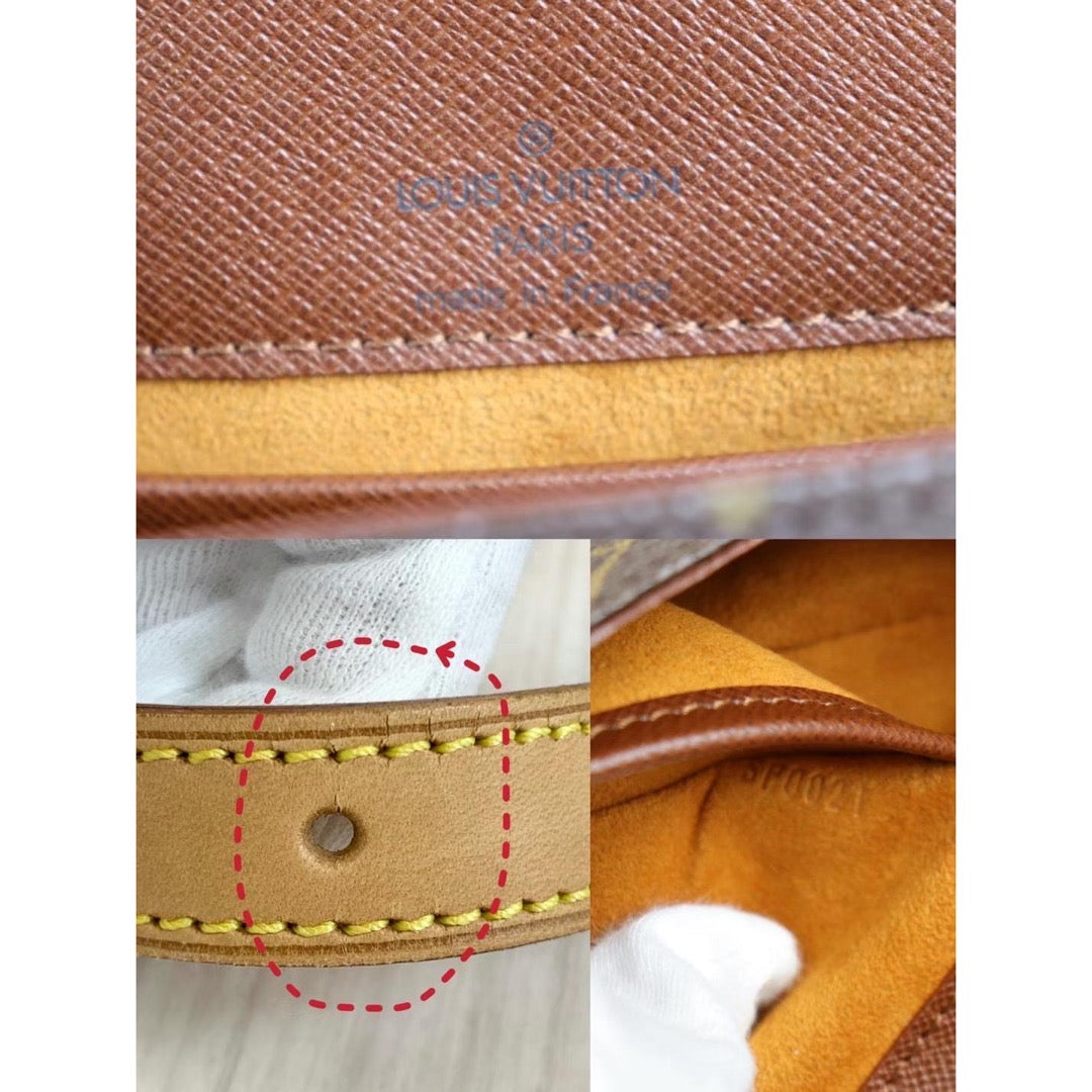 Rank AB ｜ LV Monogram Musette Tango Shoulder Bag｜22101703