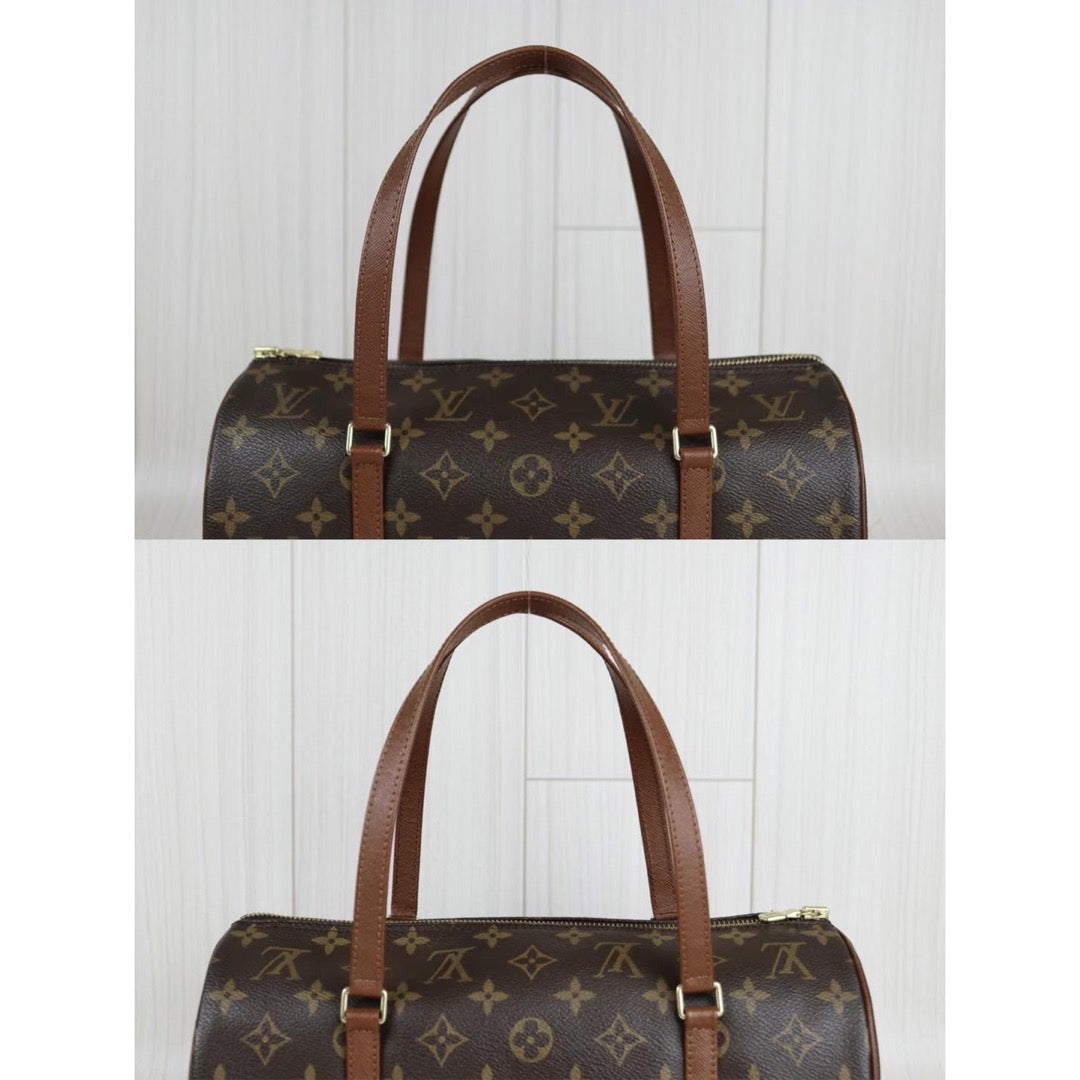 Rank A ｜ LV Monogram Papillon 30 Handbag ｜22101706