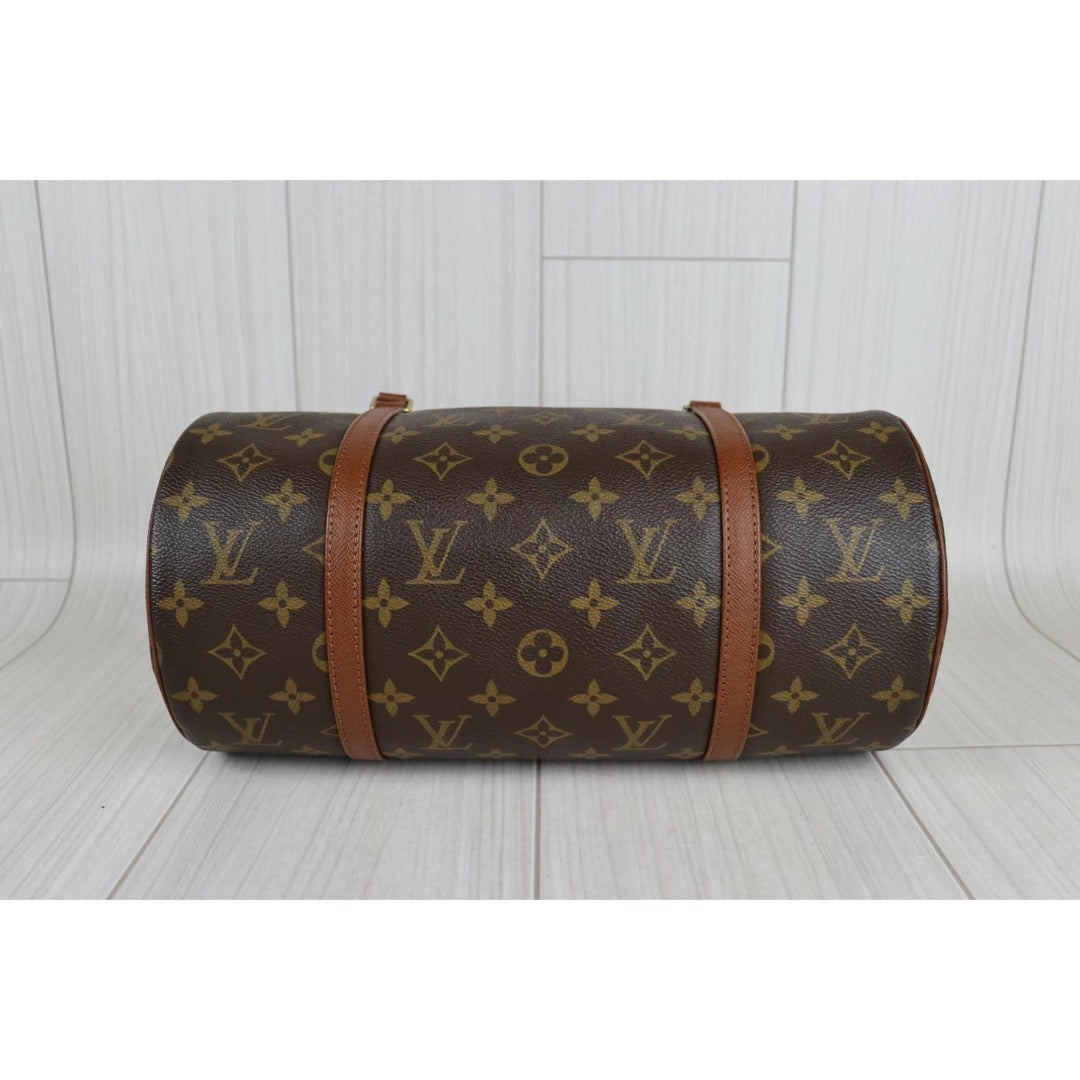 Rank A ｜ LV Monogram Papillon 30 Handbag ｜22101706