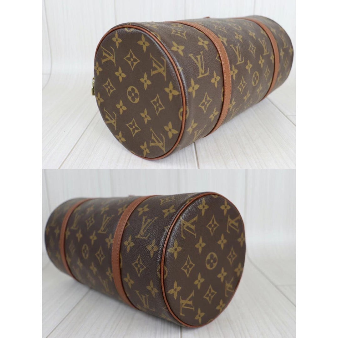 Rank A ｜ LV Monogram Papillon 30 Handbag ｜22101706