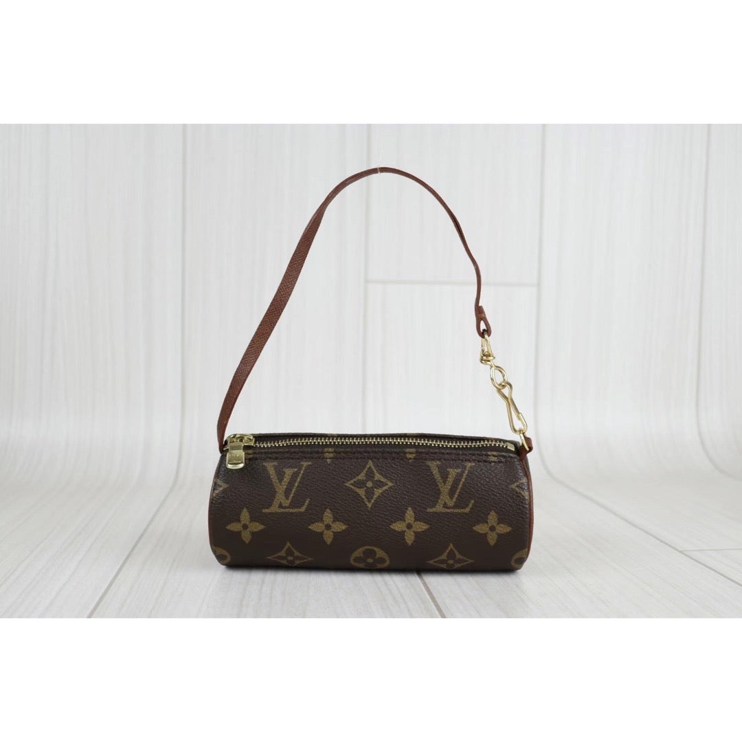 Rank A ｜ LV Monogram Papillon 30 Handbag ｜22101706