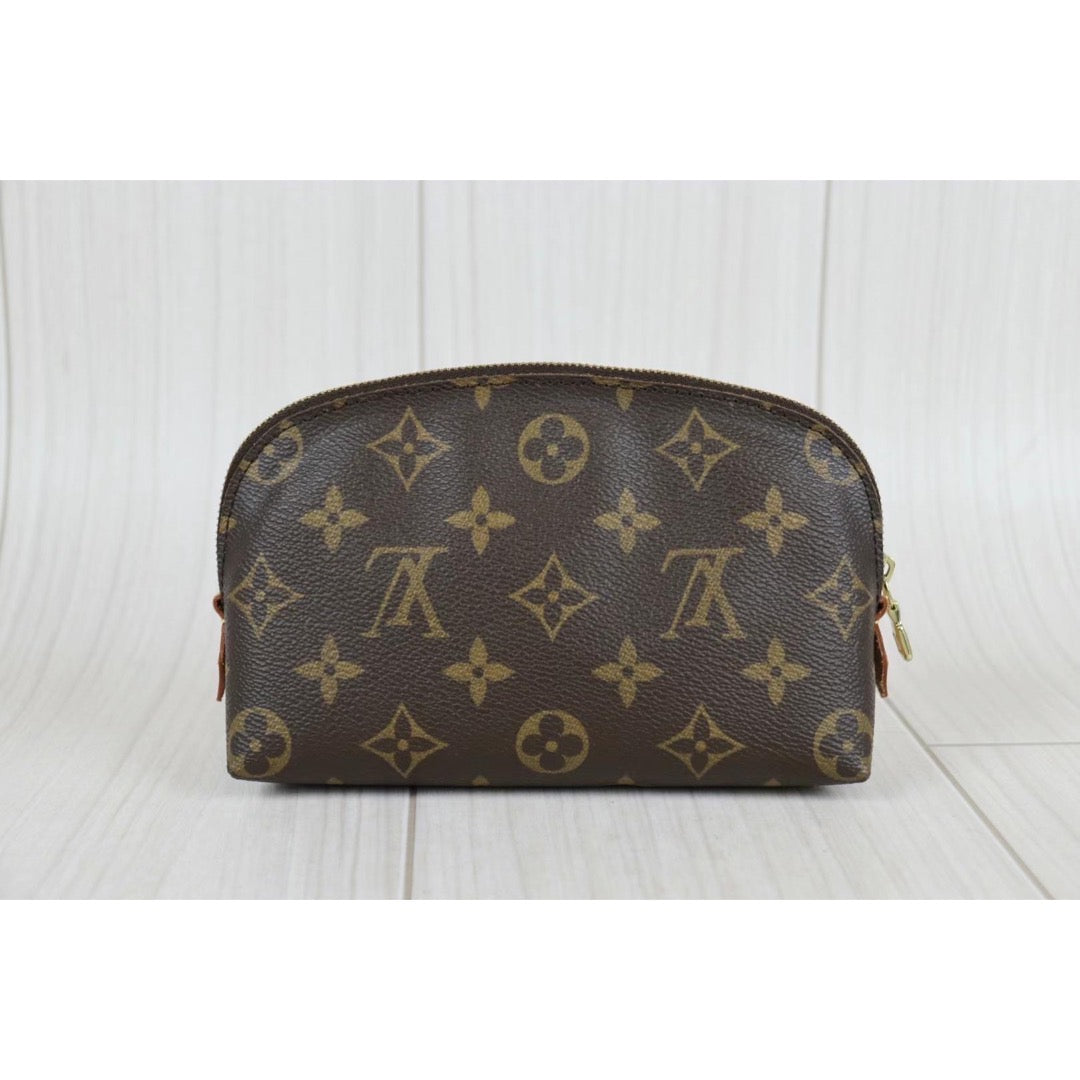 Rank A ｜ LV Monogram Cosmetic Pouch ｜22101707