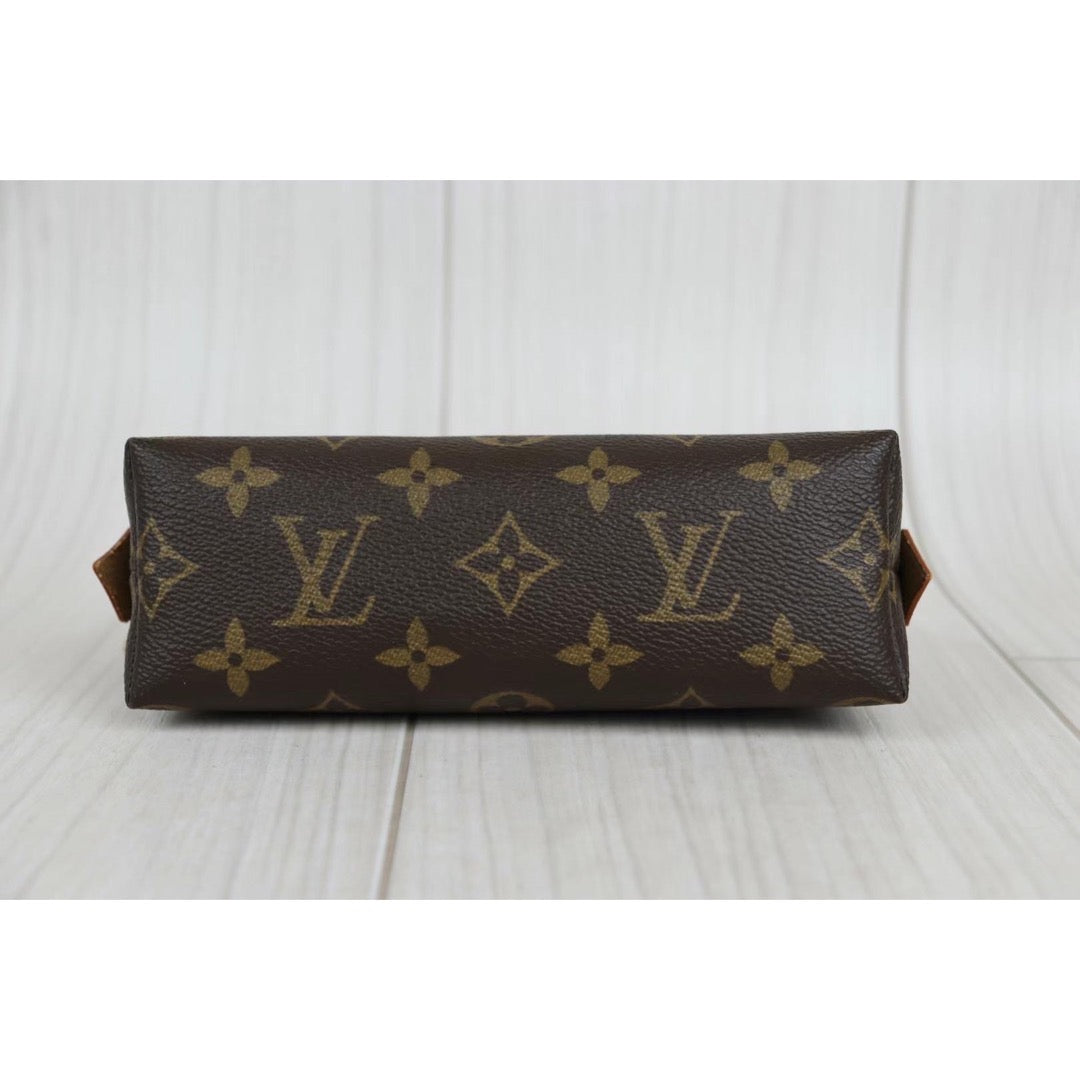 Rank A ｜ LV Monogram Cosmetic Pouch ｜22101707