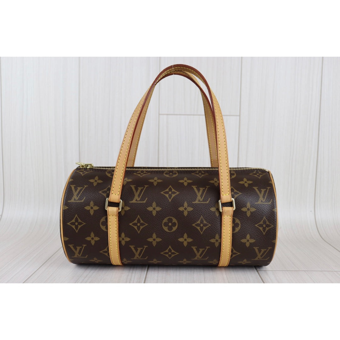 Louis Vuitton Papillon 28 Handbag