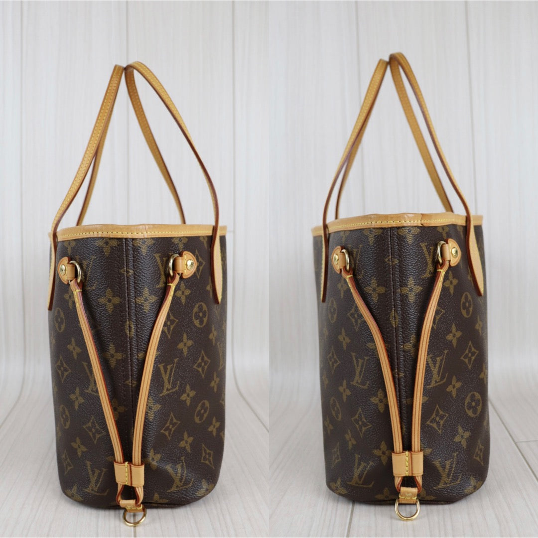 Rank A ｜ LV Monogram Neverfull PM ｜22100705