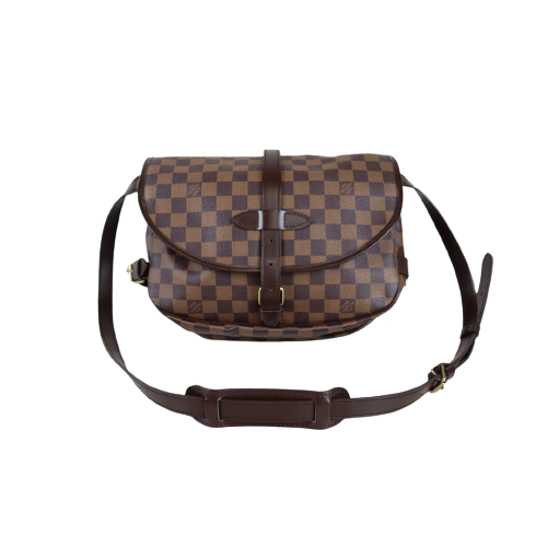 Rank A｜ LV Damier Saumur 30 Shoulder Bag｜22100706