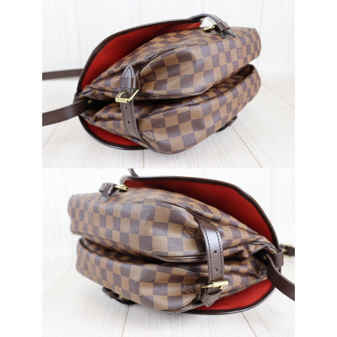 Rank A｜ LV Damier Saumur 30 Shoulder Bag｜22100706