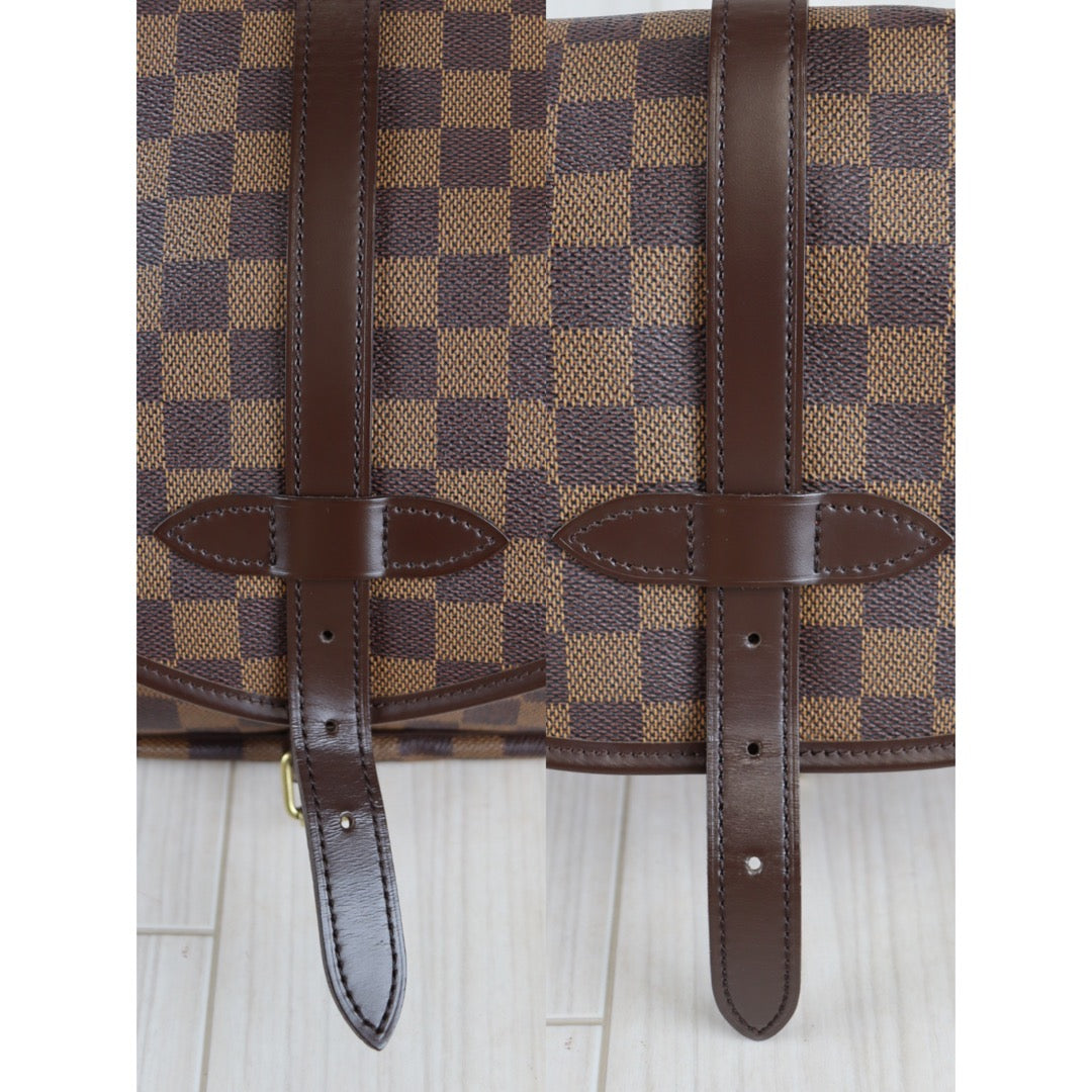 Rank A｜ LV Damier Saumur 30 Shoulder Bag｜22100706