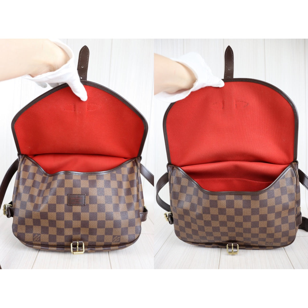 Suplook Customer Reviews） Louis Vuitton Saumur Slingbag M45912